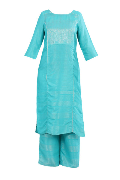 Blue kurta