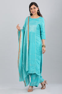 Blue kurta