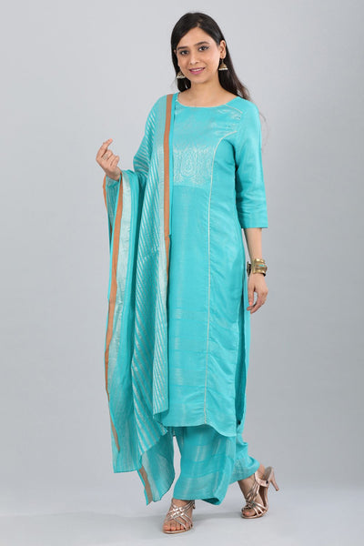 Blue kurta