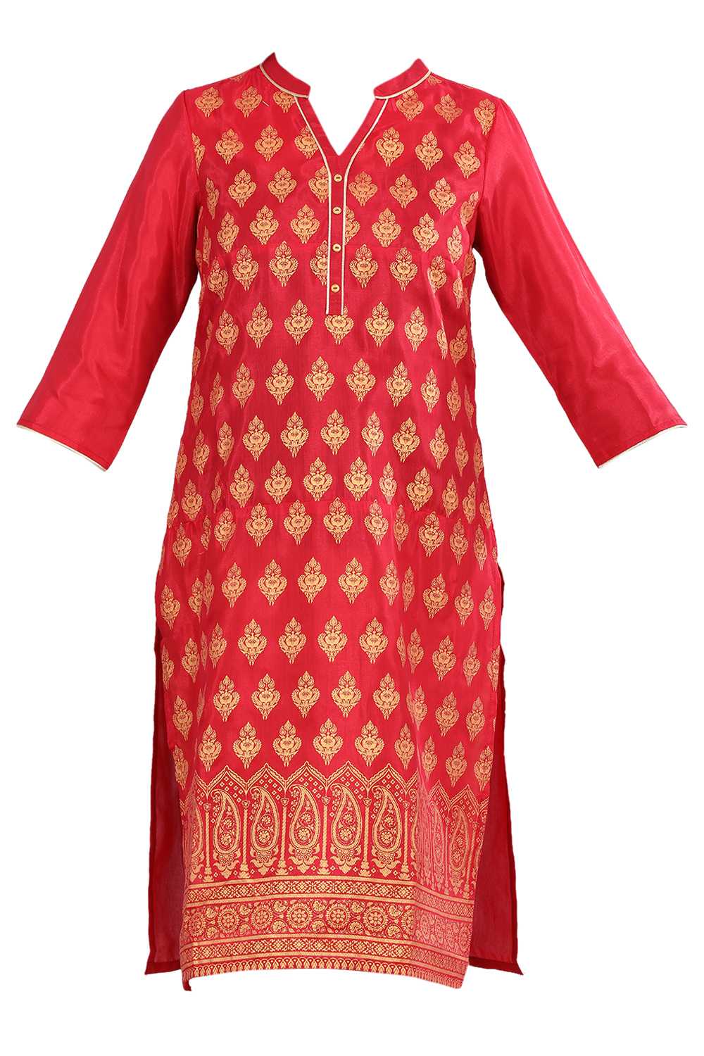 Red kurta