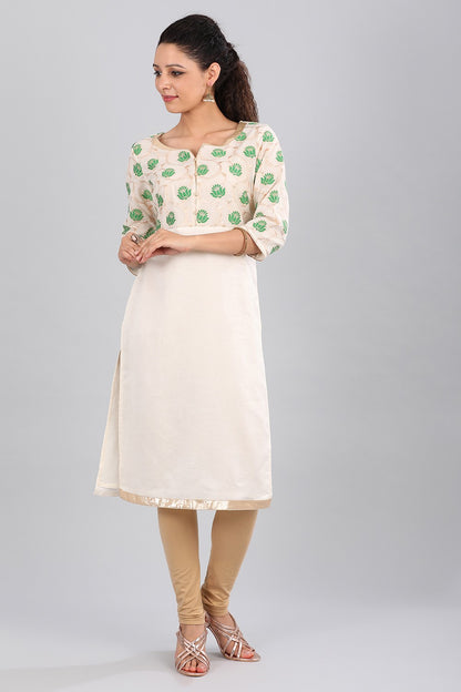Green kurta