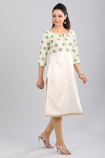 Green kurta