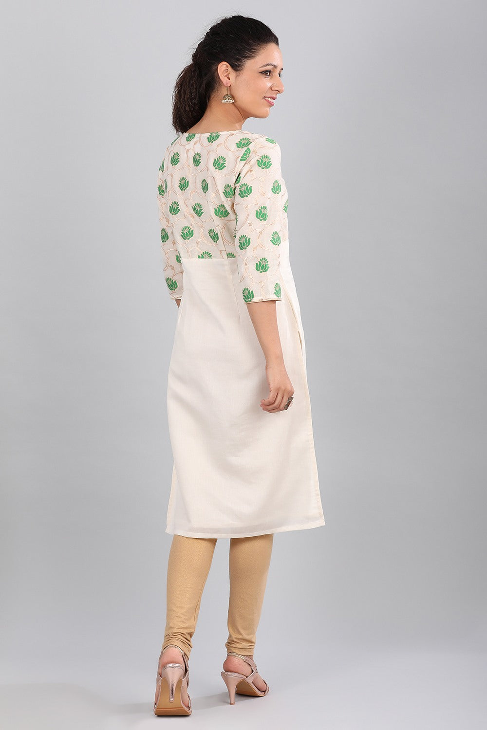 Green kurta