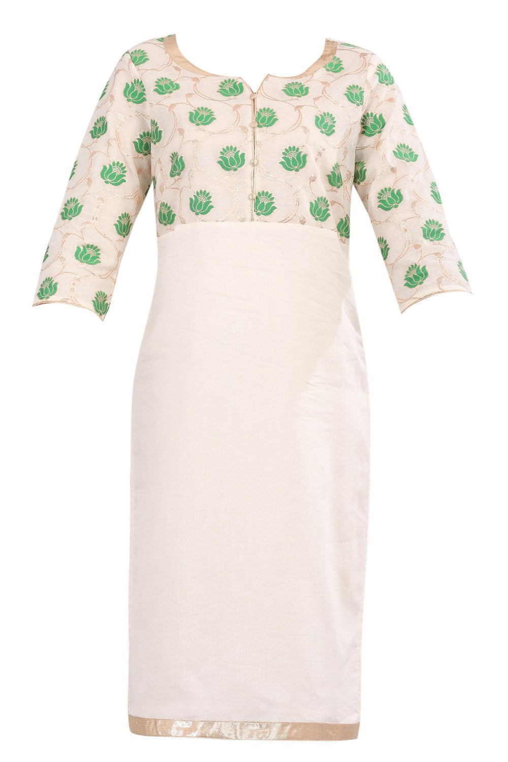 Green kurta