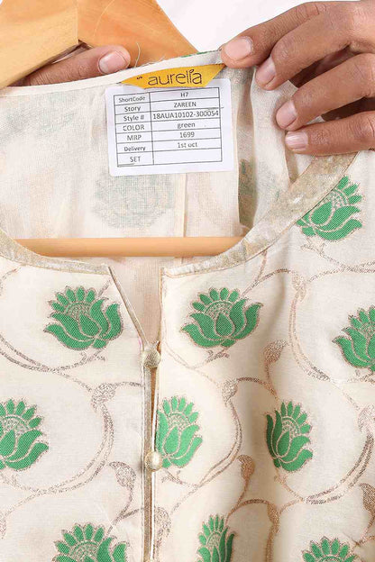 Green kurta