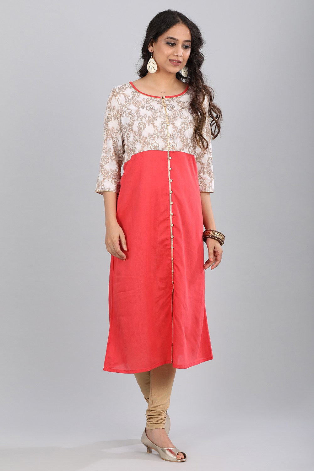 White kurta