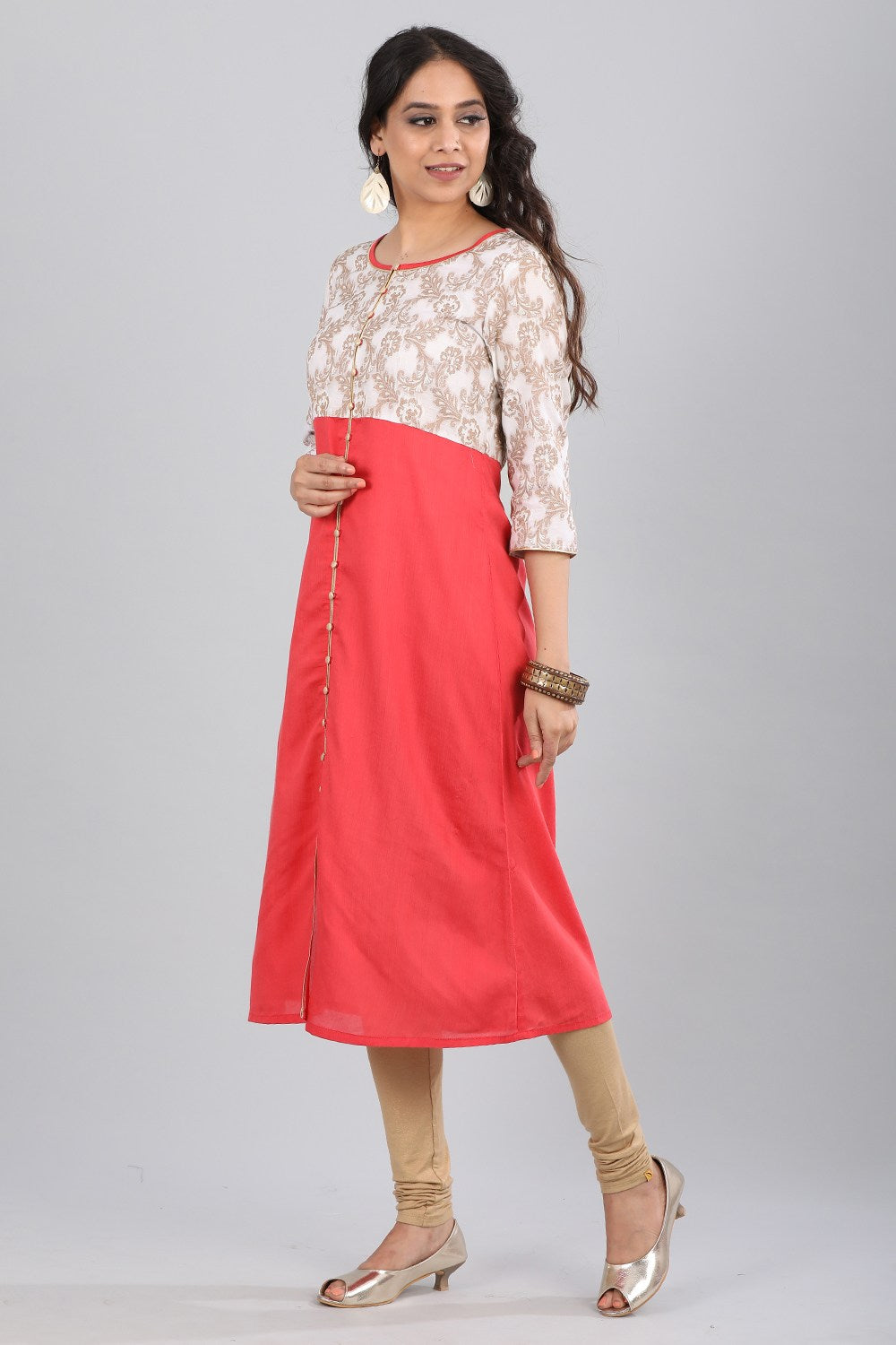 White kurta