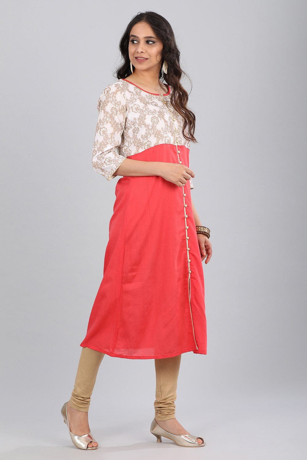 White kurta