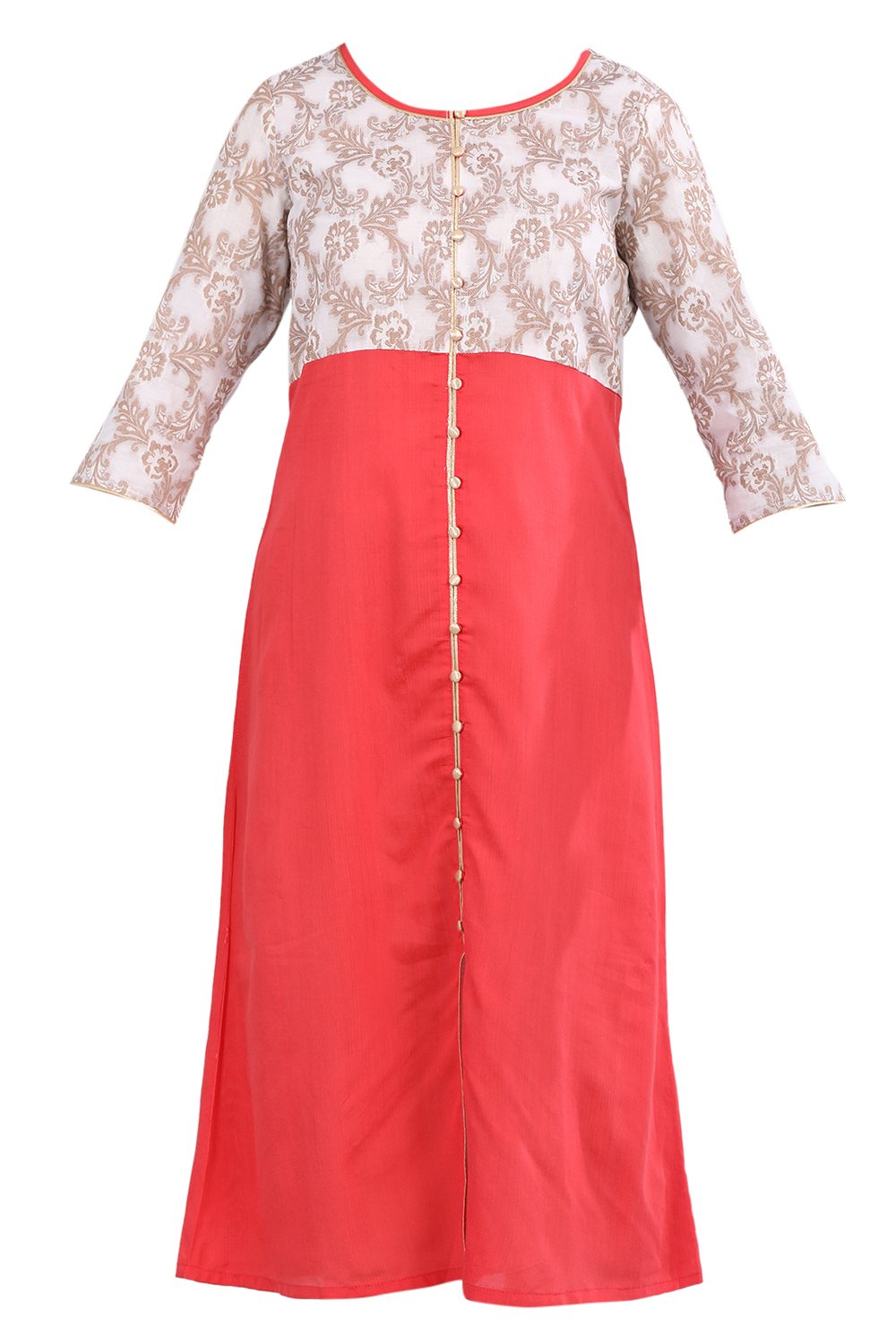 White kurta