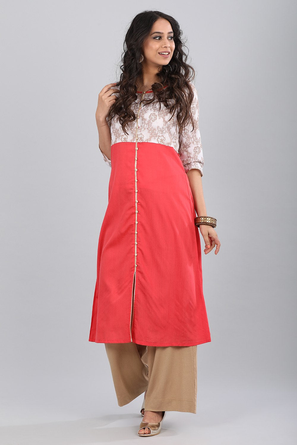 White kurta