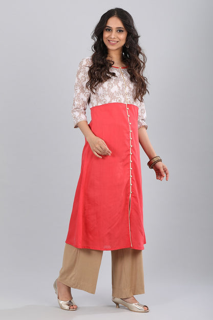 White kurta