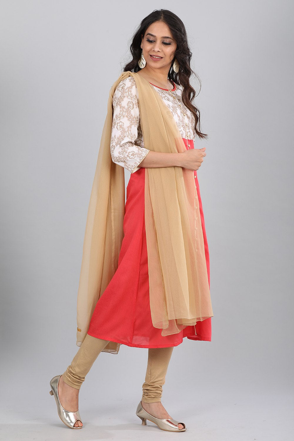 White kurta