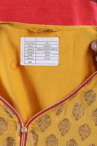 Yellow kurta