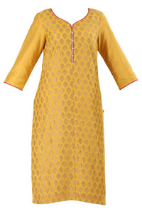 Yellow kurta