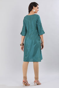 Green kurta