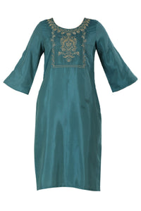 Green kurta