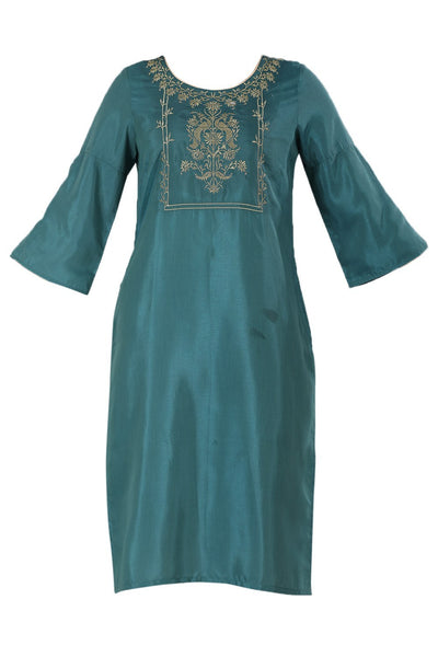 Green kurta