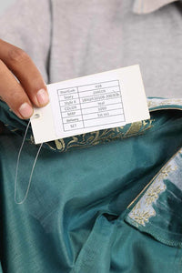 Green kurta