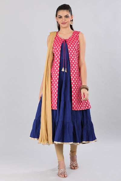 Pink kurta