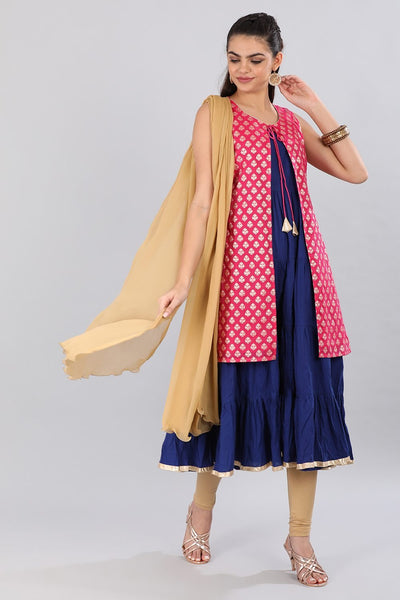 Pink kurta