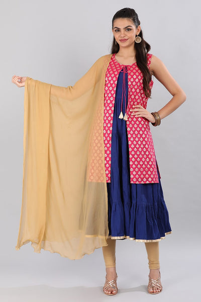 Pink kurta