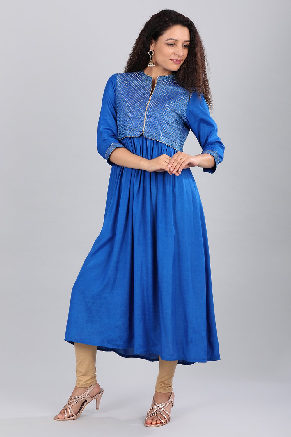 Blue kurta