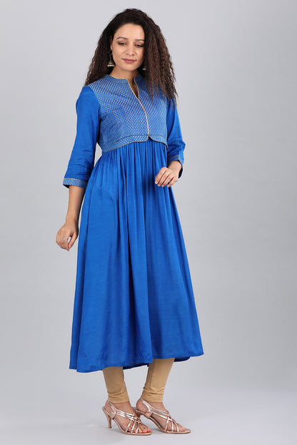 Blue kurta