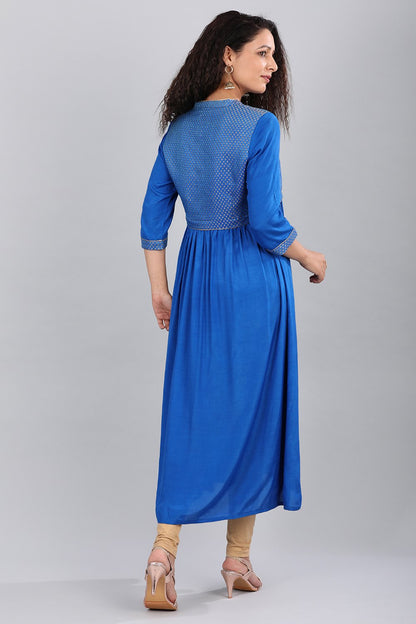 Blue kurta