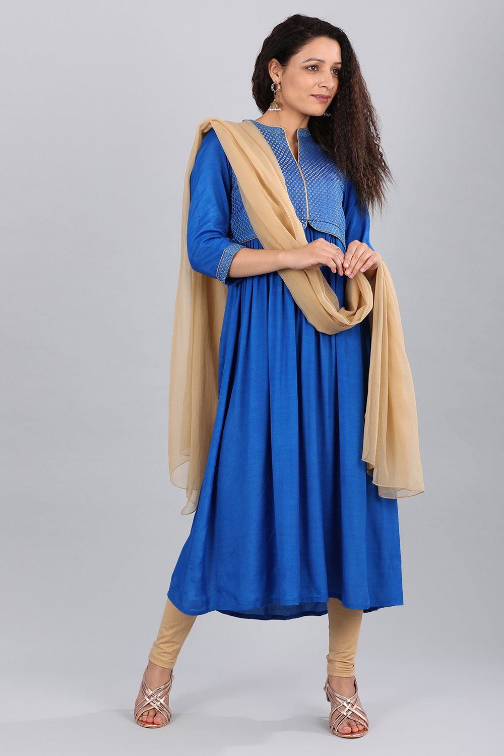 Blue kurta