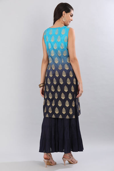Blue kurta
