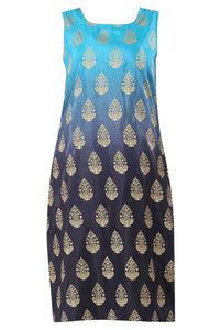 Blue kurta