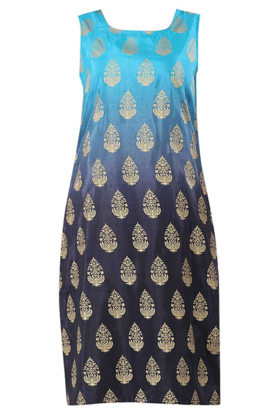 Blue kurta