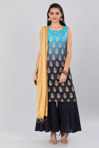 Blue kurta