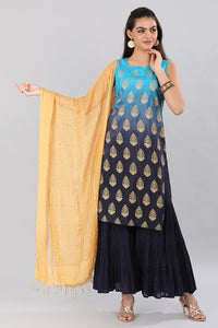 Blue kurta