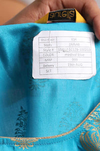 Blue kurta