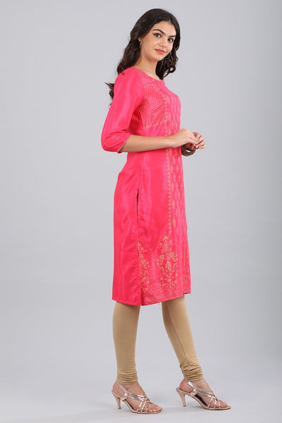 Pink kurta