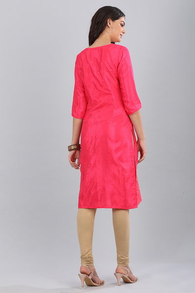 Pink kurta