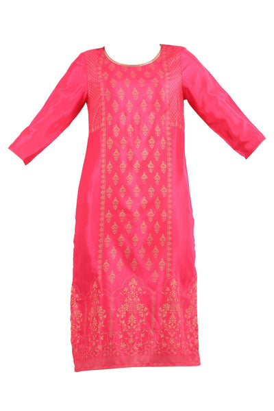 Pink kurta