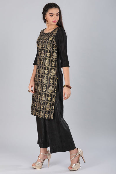 Black kurta