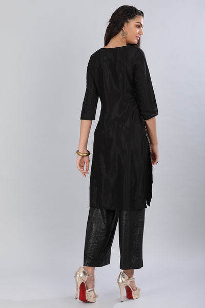Black kurta