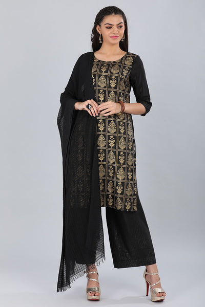 Black kurta