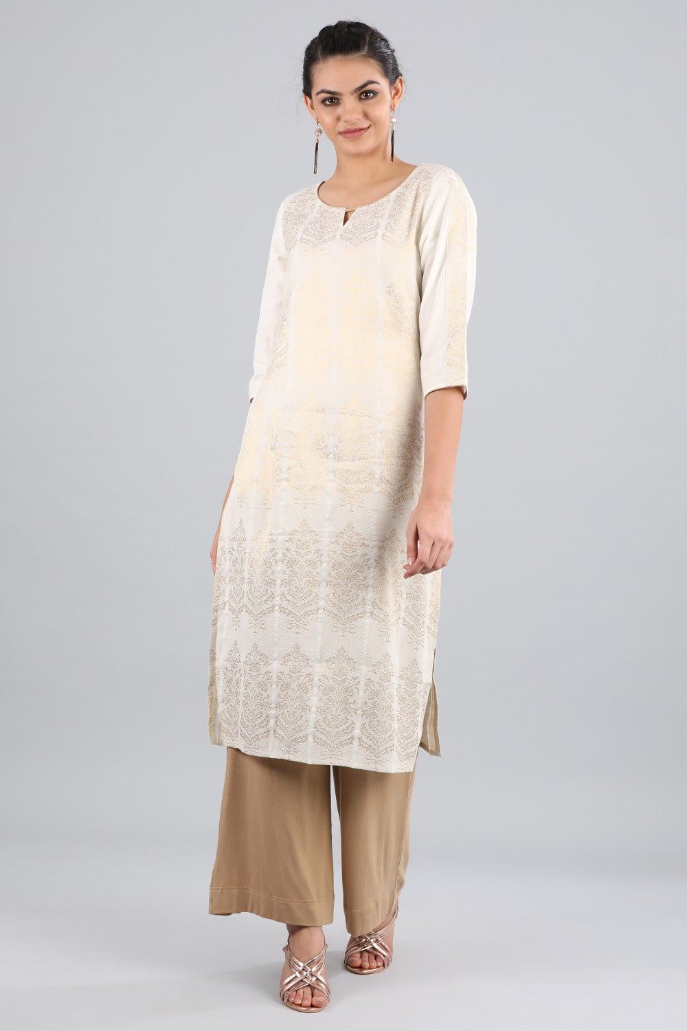 White kurta
