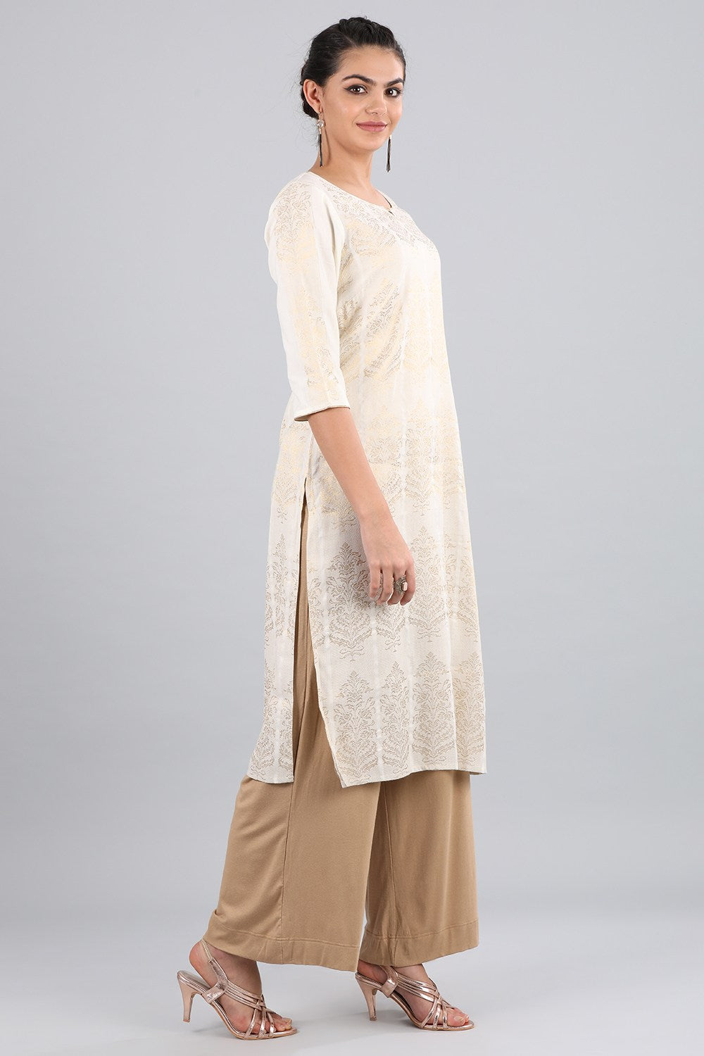 White kurta