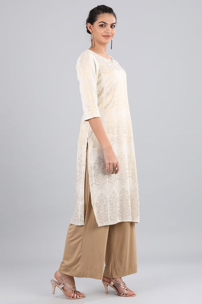 White kurta