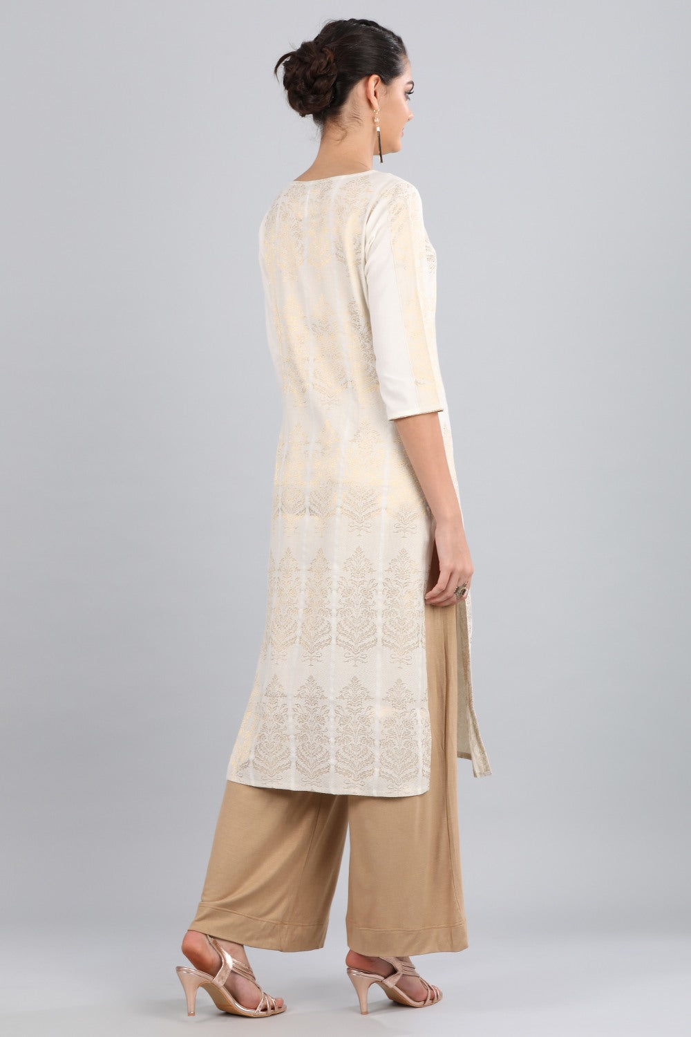White kurta
