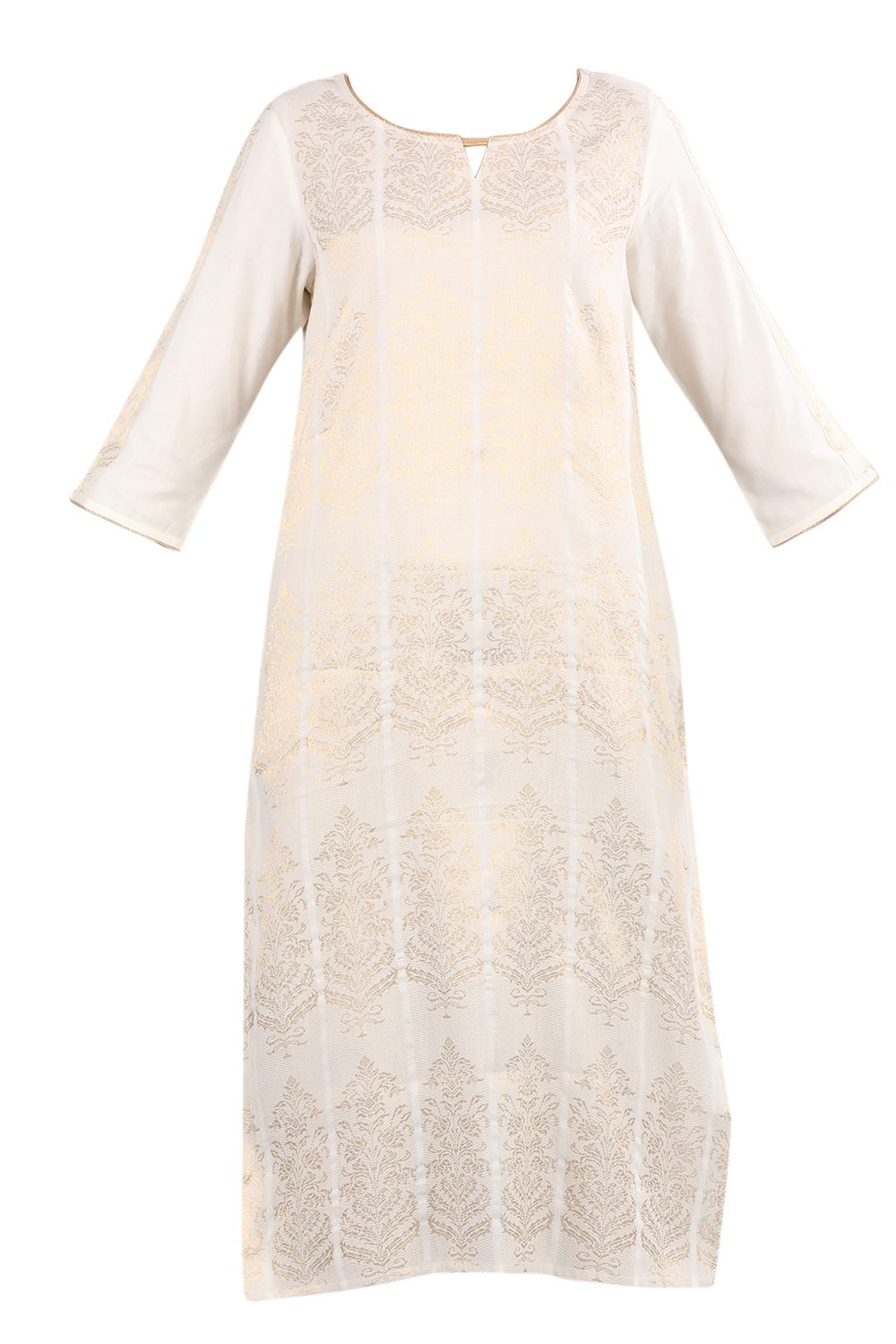 White kurta