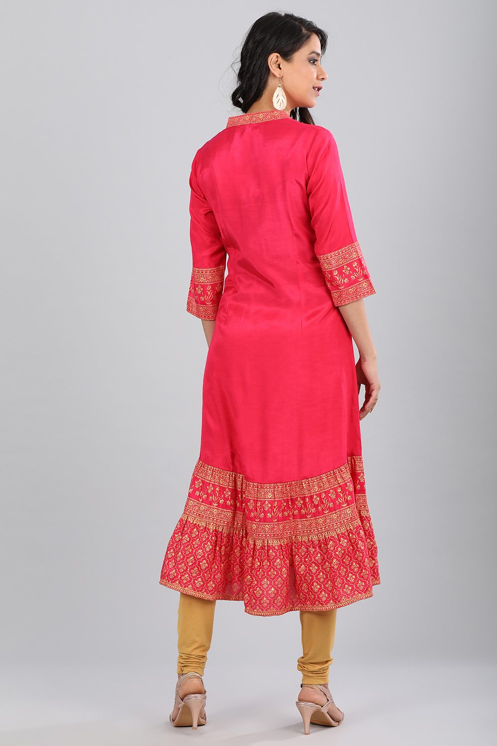 Pink kurta