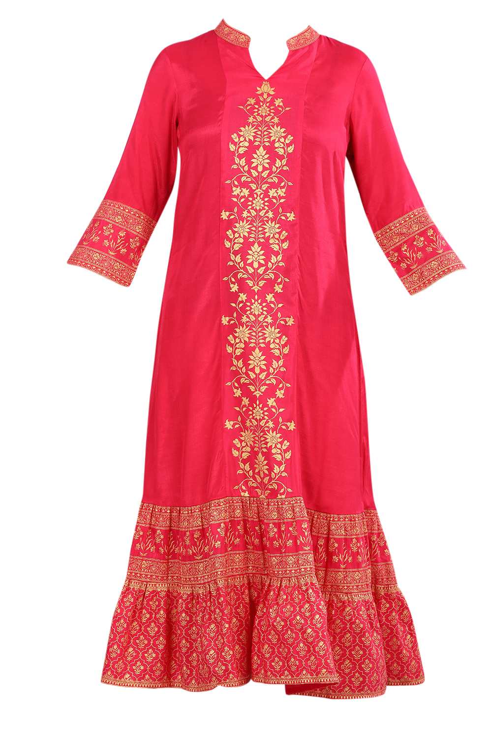 Pink kurta