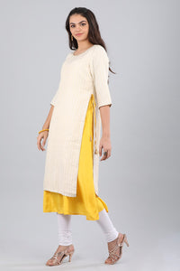 White kurta