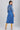 Blue Band Collar Embellished kurta